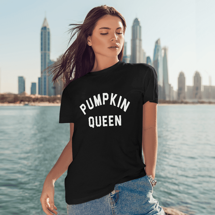 Pumpkin Queen Halloween Shirt
