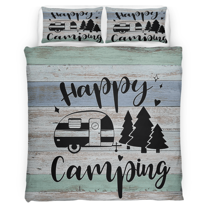Happy Camping Comforter Bedding Set