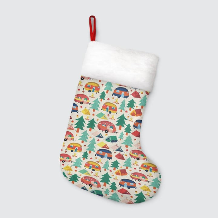 Camping Christmas Stockings Gift Xmas Accessories