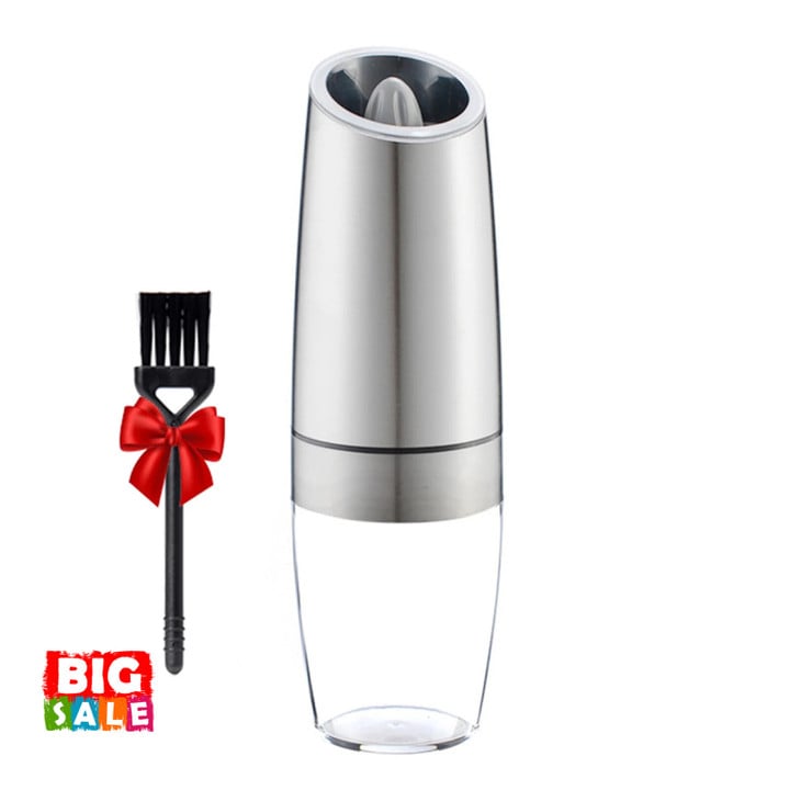 LAST DAY 50% OFF 🔥Electric Automatic Salt and Pepper Grinder