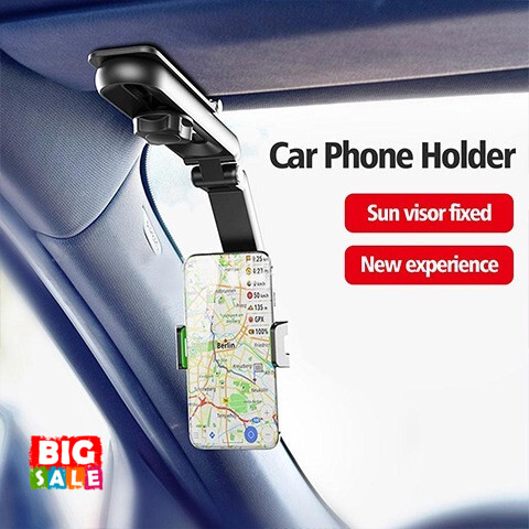🔥🔥Hot Sale🔥 Rotatable and Retractable Car Phone Holder