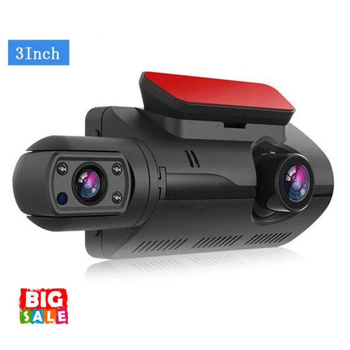 HD 1080P Car Video Recorder with WIFI Night Vision