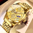 SO10613333 OLEVS Men's Watches, Original Waterproof And Luxury Watche