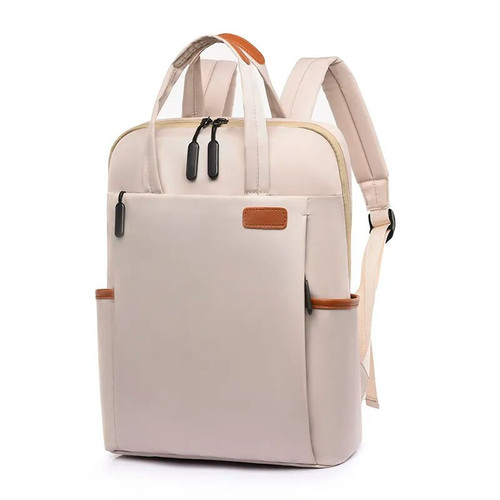 Waterproof Laptop Bag For Women, Female Fashion Student School Backpacks, Casual Travel Backpack