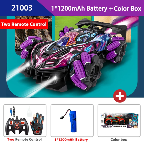 WLtoys F1 Drift RC Car With Led Lights Music 2.4G Glove Gesture Radio Remote Control