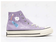 Personalize Embroidery Dentist Inspired Shoes, Converse Embroidery Happy Teeth Chuck Taylor High Top, Custom Dentists Converse, Custom StrongeBob Handmade Embroidery Converse