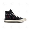 Personalize Embroidery Constellation Shoes, Converse Embroidery Constellation Chuck Taylor High Top, Custom Constellation Converse, Custom Handmade Embroidery Converse
