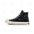 Personalize Embroidery Constellation Shoes, Converse Embroidery Constellation Chuck Taylor High Top, Custom Constellation Converse, Custom Handmade Embroidery Converse