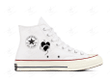 Personalize Reputation Taylor Swift Hand-Painted Shoes, Converse Rep TS Chuck Taylor High Top, Custom Handmade Painting Converse