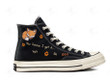 Personalize The Game Embroidery Converse, Embroidery Chuck Taylor High Top, Embroidered Converse
