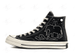 Personalize Elephant Cat Embroidery Converse, Embroidery Chuck Taylor High Top, Embroidered Converse