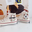 Sample Evermore Hand Embroidered Shoes 36.5 EU Beige