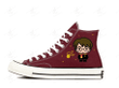 Personalize Harry Potter Embroidery Converse, Valentine Embroidery Chuck Taylor High Top, Eras Tour Embroidered Converse