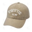 Swiftie 1989 Embroidered Cap, Embroidery Hat, Embroidery Swiftie Cap, Personalize gifts, Gifts for Her, Gift for Mom.