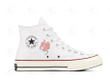Personalize Lover Reputation Hand-Painted Shoes, Taylor Swift Converse Chuck Taylor High Top, Custom Handmade Painting Converse