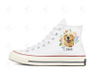 Personalize Dogs Embroidery Converse, Pets Embroidery Chuck Taylor High Top, Swiftie Embroidered Converse