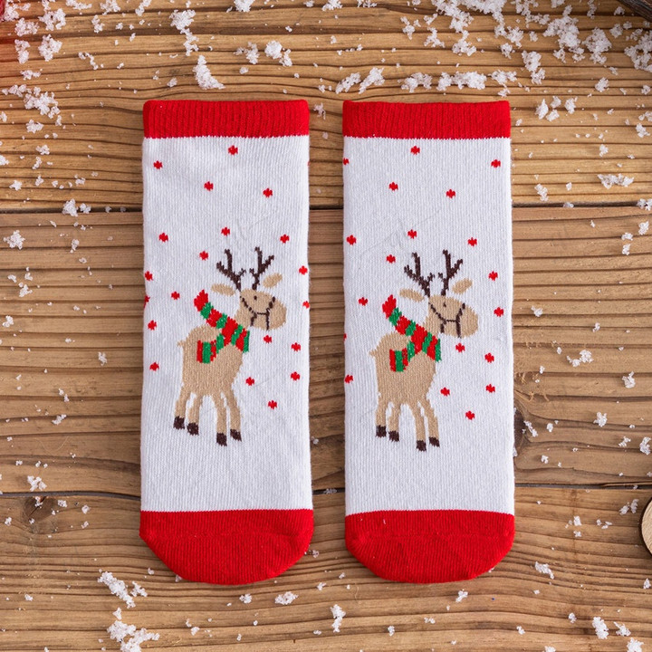 Women Socks Winter Retro Wool Personalized Christmas stockings hand knit wool vintage Santa sock Red White Green Personalised Christmas stocking, Large Stockings Christmas Gifts