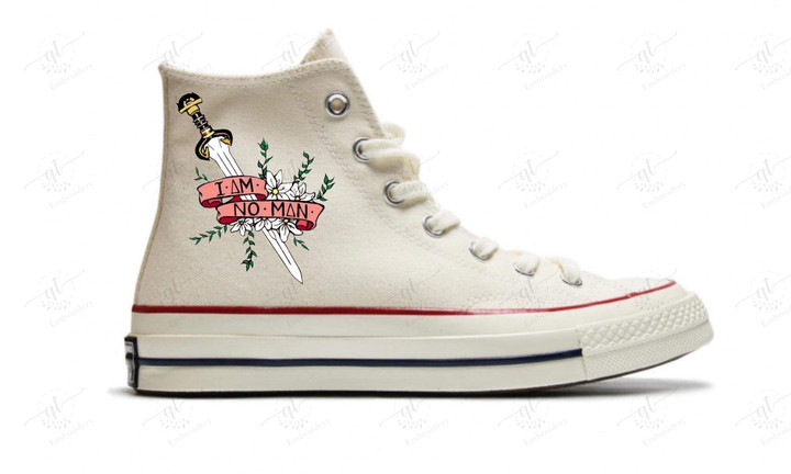Personalize Lord of The Ring Hand-Painted Shoes, The Hobbit Converse Chuck Taylor High Top, Custom Handmade Painting Converse