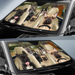 French Bulldog Car Sun Shade: Stylish Protection for Your Drive THC21091508