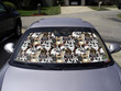 French Bulldog Car Sun Shade THC23061603