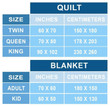 THQDOG54001 Boxer Quilt Blanket