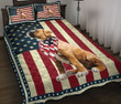 Boxer Quilt Bed Set & Quilt Blanket