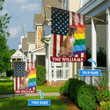MHFCHO305 Boxer LGBT Personalized Flag