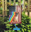 MHFCHO405 Boxer LGBT Personalized Flag