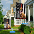 BIF20070406 Boxer Firefighter Personalized Flag