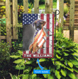 THF0265 Boxer Personalized Flag