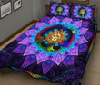 CHEH1009 Hippie Sun Quilt Bed Set