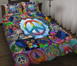 TUE4401 Hippie Quilt Bed Set