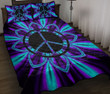 BIE0702 Hippie Neon Quilt Bed Set