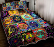 DIEH31122020001-DIQH31122020001-Hippie-Quilt Bed Set-Quilt Blanket