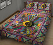 TUE4201 Hippie Quilt Bed Set