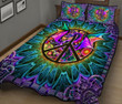 DIEH5003-HIPPIE-Dragon Quilt Bed Set