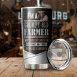 CHUF1005 GOATS Personalized Stainless Steel Tumbler