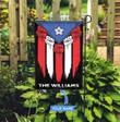 THF20070841 Puerto Rico Personalized Flag