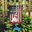 BIF20071308 Jack Russell Terrier Welcome To Our Paradise Personalized Flag