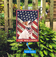 DIF4033-Jack Russell Terrier Personalized Flag