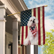 BIF0247 Poodle House Flag
