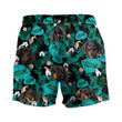 DITCOMBODOG1002-Dachshund- Hawaii Shirts -Men's Shorts