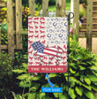 THF0289 Horse Personalized Flag