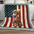 Chihuahua Quilt Bed Set & Quilt Blanket