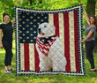 Great Pyrenees Quilt Bed Set & Quilt Blanket