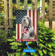 THF0288 Old English Sheepdog Personalized Flag