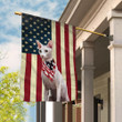 BIF0408 Sphynx cat House Flag