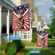 DIF3011-Cat Personalized Flag