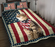 Cat Quilt Bed Set & Quilt Blanket
