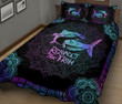 THE5134 Catfish Quilt Bed Set